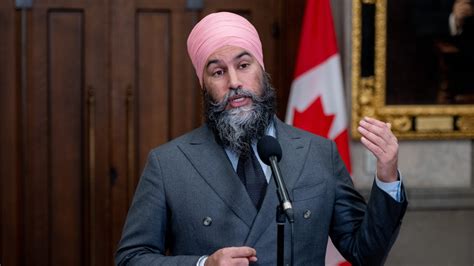 NDP’s Jagmeet Singh rules out coalition government with Liberals after next election